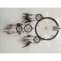 Dream Catcher SMALL Brown Suede 11.5cm