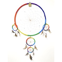 Dream Catcher JUMBO Rainbow Suede 55cm