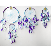 Dream Catcher SET OF 3 Turquoise