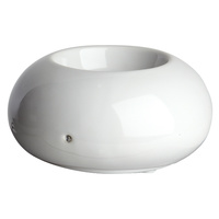 Aromatherapy Electric Oil & Wax Burner WHITE