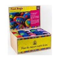 Guatemalan HACKY SACK Display Box of 40