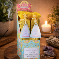 Home Fragrance Incense ASIAN SPICE Box of 12