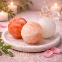 Himalayan Salt SPHERE Massage Ball 2-3cm