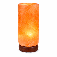 Himalayan Salt Lamp CYLINDER Low Voltage
