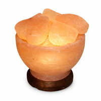 Himalayan Salt Lamp CUPID FIRE BOWL Low Voltage