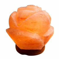 12V Himalayan Salt Lamp ROSE 12V Low Voltage