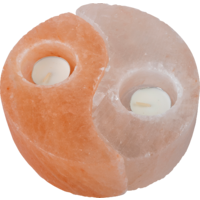Himalayan Salt Tealight YIN YANG