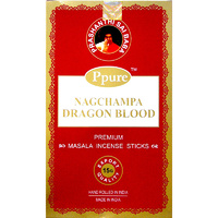 Ppure Incense DRAGON BLOOD Box of 12 Packets