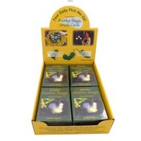 Australian Feather Magic Oracle Cards - Display Box of 8 Packs 