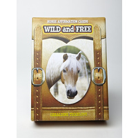 Wild & Free Horse Affirmation Cards - Display Box of 5 Packs
