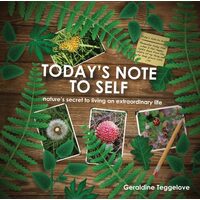 TODAY'S NOTE TO SELF Book By Geraldine Teggelove