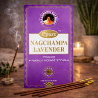 Ppure LAVENDER 15g BOX of 12 packets