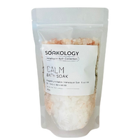 Soakology Mineral Bath Collection CALM 400g