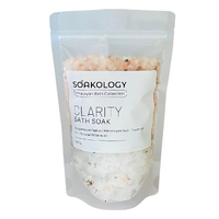 Soakology Mineral Bath Collection CLARITY 400g