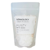 Soakology Mineral Bath Collection PURITY 400g