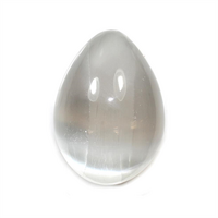 Crystal Egg SELENITE white