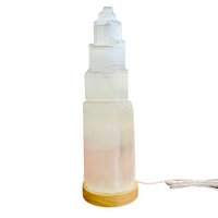 Selenite Crystal Lamp 30-35cm LARGE