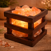 Himalayan Salt Lamp ZEN CRATE Low Voltage
