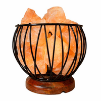 24V Himalayan Salt Lamp MINI BASKET 24V Low Voltage