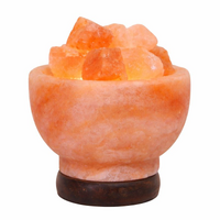 12V Himalayan Salt Lamp MINI FIRE BOWL 12V Low Voltage