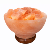 Himalayan Salt Lamp ORIGINAL FIRE BOWL