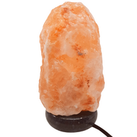 Himalayan Salt Lamp NATURAL 3-4KG Marble Base Low Voltage