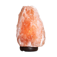Himalayan Salt Lamp NATURAL 4-5kg LOW VOLTAGE