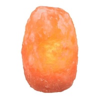 Himalayan Salt Lamp 1-3kg NATURAL FAIRY BURLE BASE 