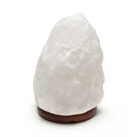 USB Himalayan Salt Lamp White Natural MULTICOLOR