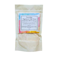 Soakology Magnesium Bath Dust HEALING PATCHOULI 220g