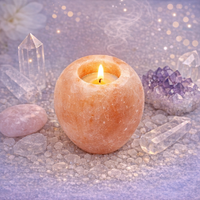 Himalayan Salt Tealight Candle Holder BOWL