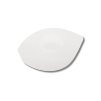 Tealight Candle Holder EYE SELENITE White