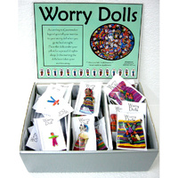 Guatamalan Worry Dolls - Starter Display Set