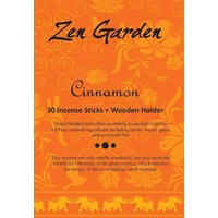 Zen Garden Incense CINNAMON Single Packet