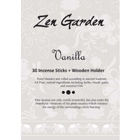 Zen Garden Incense - Vanilla - Single Packet