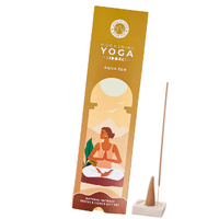 Moonshine Yoga Incense & Cone AQUA ZEN Gift Set