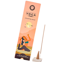 Moonshine Yoga Incense & Cone CELESTIAL SAGE Gift Set