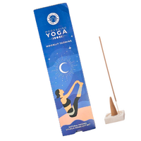 Moonshine Yoga Incense & Cone MIDNIGHT JASMINE Gift Set