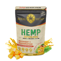 Hemp Natural Post-Workout Mango Splash 500g