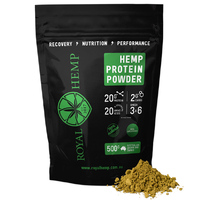 Hemp Protein Powder Pure Unflavoured (500g, 1kg)