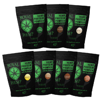 Hemp Protein Powder Sample 7 Pack