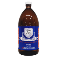 Silver Boost Ionic Colloidal Silver 30+PPM 1L