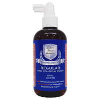 Silver Boost Ionic Colloidal Silver REGULAR 30+PPM 250ml