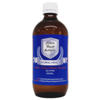 Silver Boost Ionic Colloidal Silver REGULAR 30+PPM 500ml