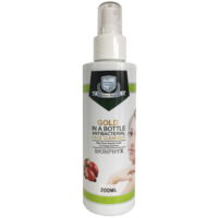Silver Boost Gold In A Bottle Antibacterial FACE WASH 200ml