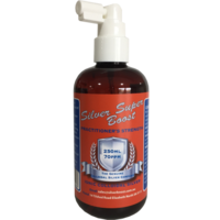 Silver Boost Colloidal Silver Burns, Bites, & Stings - 70PPM 250ml