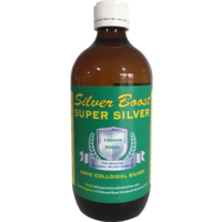 Silver Boost Colloidal Silver Super Silver - 100PPM 500ml