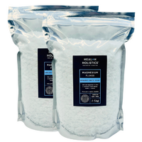 Magnesium Flakes PREMIUM GRADE Bulk 5kg