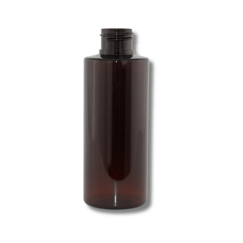 125ml Amber PET SQ Shoulder Bottle