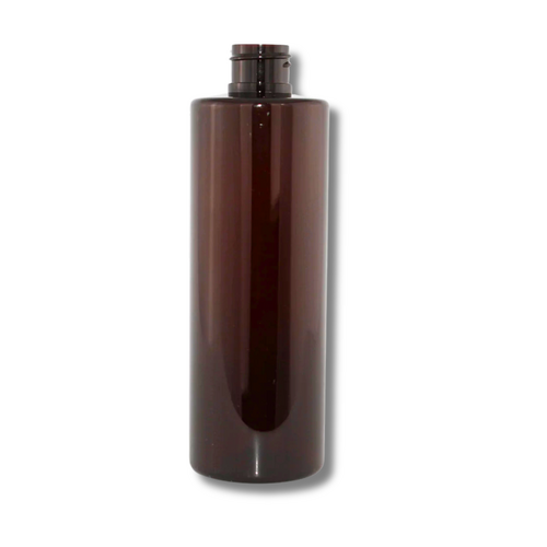 250ml Amber PET SQ Shoulder Bottle